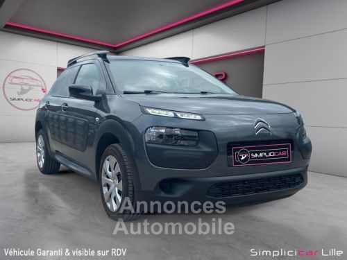 Annonce Citroen C4 Cactus BlueHDi 100 Shine