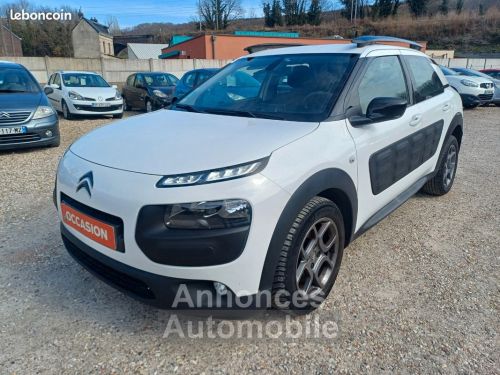 Annonce Citroen C4 Cactus CACTUS, 1,6 BlueHDI, 99 CH, BOÎTE AUTO, COMMERCIAL