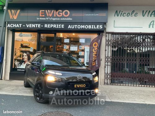 Annonce Citroen C4 Cactus Citroën 1.2 110 SHINE S&S MOTEUR NEUF (2000KM) COURROIE CHANGER