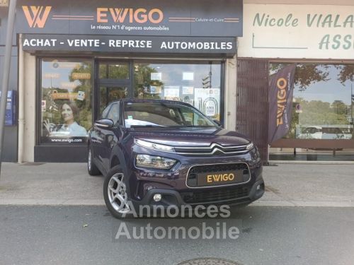 Annonce Citroen C4 Cactus Citroën 1.2 110CH FEEL START-STOP COURROIE DISTRIBUTION FAITE