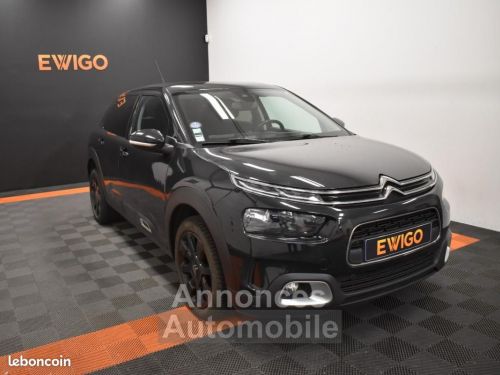 Annonce Citroen C4 Cactus Citroën 1.2 110ch SHINE CAMERA FULL BLACK SUIVI GARANTIE 6 A 36 MOIS