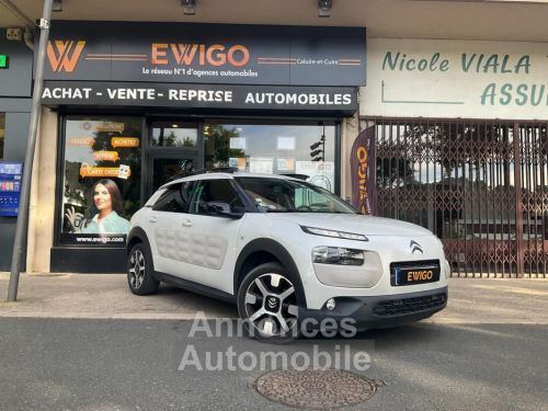 Annonce Citroen C4 Cactus Citroën 1.2 110CH SHINE START-STOP