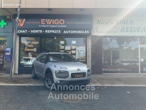 Annonce Citroen C4 Cactus Citroën 1.2 82CH FEEL EDITION COURROIE CHANGE CAMERA DE RECUL