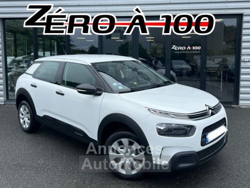 Annonce Citroen C4 Cactus CITROËN 1.2 FAP 110 cv