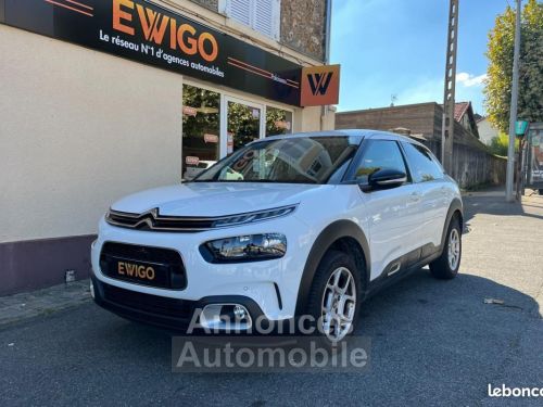 Annonce Citroen C4 Cactus Citroën 1.2 PURETECH 110Ch SHINE DISTRIBUTION COMPLETE OK