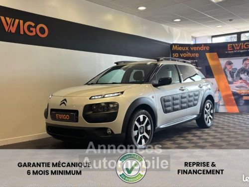 Annonce Citroen C4 Cactus Citroën 1.2 PURETECH 110ch SHINE EDITION START-STOP + SUIVI CITROËN