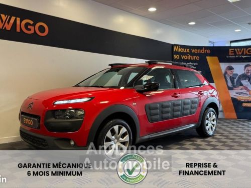 Annonce Citroen C4 Cactus Citroën 1.2 PURETECH 80ch BUSINESS