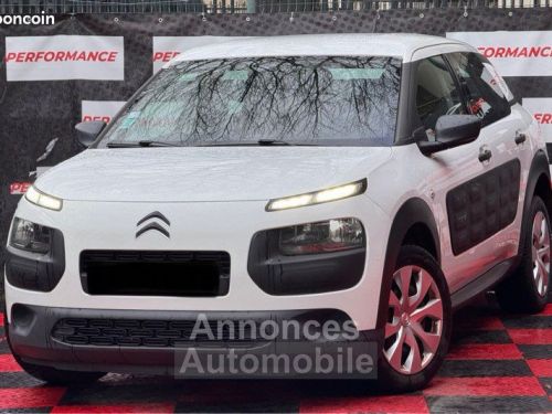 Annonce Citroen C4 Cactus Citroën 1.2 VTi année 10-2014 122.000KM Certifié Garantie 3 Mois a 5390 euro