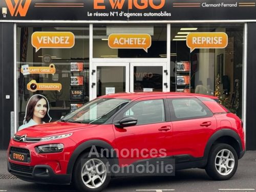 Annonce Citroen C4 Cactus Citroën 1.5 BLUEHDI 100CH FEEL START-STOP