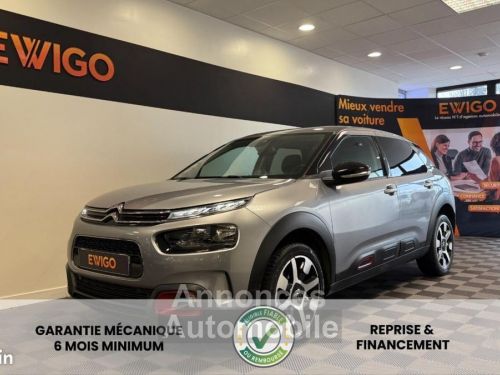 Annonce Citroen C4 Cactus Citroën 1.5 BLUEHDI 120ch SHINE EAT S-S + CHAINE ARBRES A CAMES REVISEE