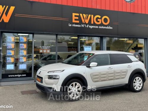 Annonce Citroen C4 Cactus Citroën 1.6 BLUEHDI 100 ch ONETONE ETG