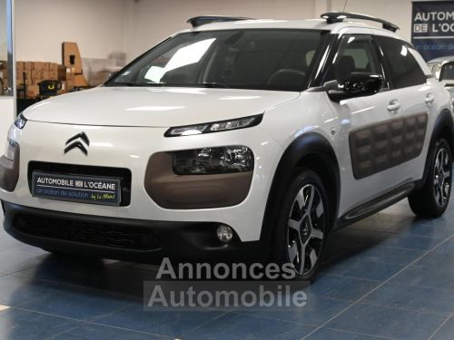 Annonce Citroen C4 Cactus e-HDi 92 Shine Edition ETG6