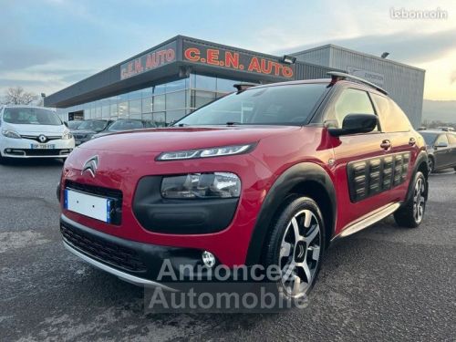 Annonce Citroen C4 Cactus PURETECH 110 SHINE EDITION S&S