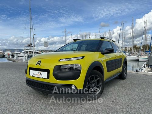 Annonce Citroen C4 Cactus PURETECH 110 SHINE EDITION S&S