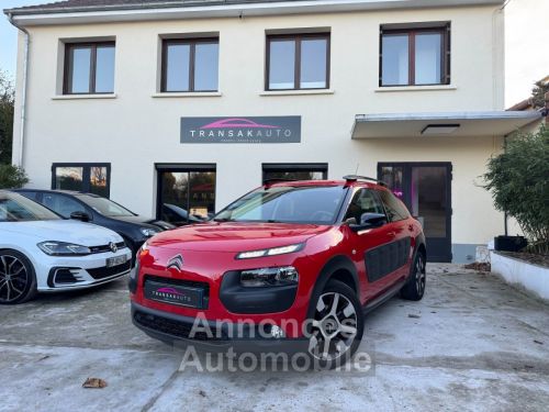 Annonce Citroen C4 Cactus PureTech 110 SS EAT6 Shine