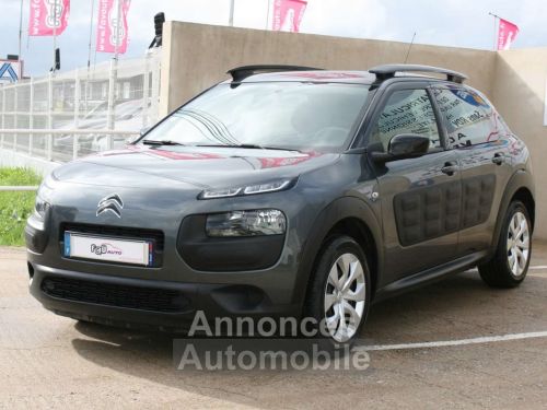 Annonce Citroen C4 Cactus PURETECH 82 FEEL EDITION