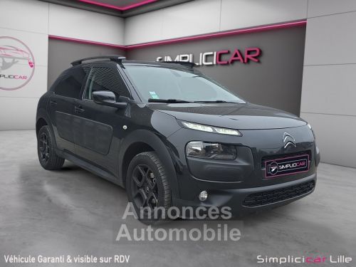 Annonce Citroen C4 Cactus Shine / garantie 12 mois