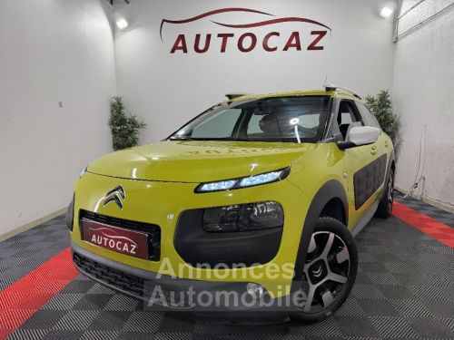 Annonce Citroen C4 Cactus VTi 82 Shine +96000KMS+CAMERA