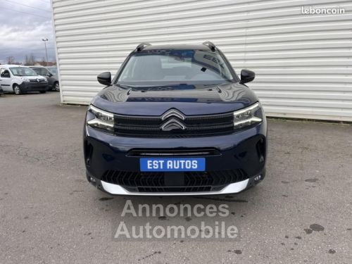 Annonce Citroen C5 Aircross 1.2 Hybride 136ch MAX boite automatique