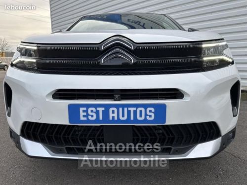 Annonce Citroen C5 Aircross 1.2 Hybride 136ch MAX boite automatique