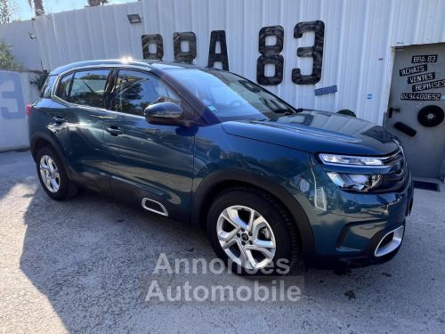 Annonce Citroen C5 AIRCROSS 1.2 PureTech 12V - 130 S&S - BV EAT8  Business PHASE 1