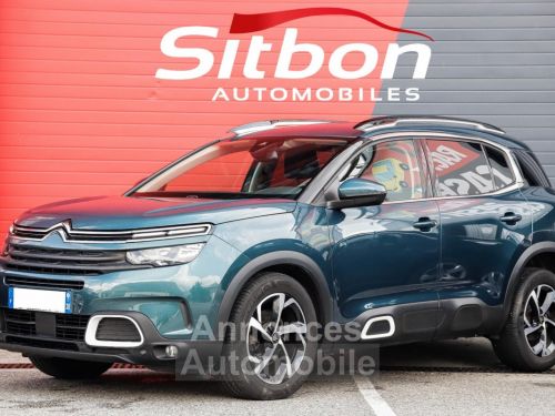 Annonce Citroen C5 AIRCROSS 1.2 PureTech 130 SHINE CAMERA GRIP CONTROL CARPLAY SIEGES CHAUFFANTS