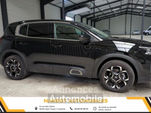 Annonce Citroen C5 aircross 1.2 puretech 130cv eat8 shine + pack confort + pack park assist