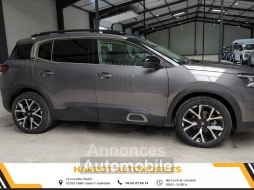 Annonce Citroen C5 aircross 1.2 puretech 130cv eat8 shine pack + hayon mains libres + recharge smartphone