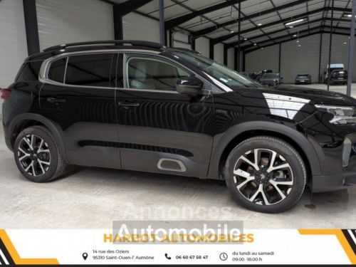 Annonce Citroen C5 aircross 1.2 puretech 130cv eat8 shine pack + hayon mains libres + toit pano