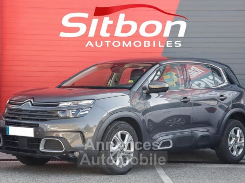 Annonce Citroen C5 AIRCROSS 1.5 BlueHDi 130 Business CAMERA GPS CARPLAY MOTEUR NEUF