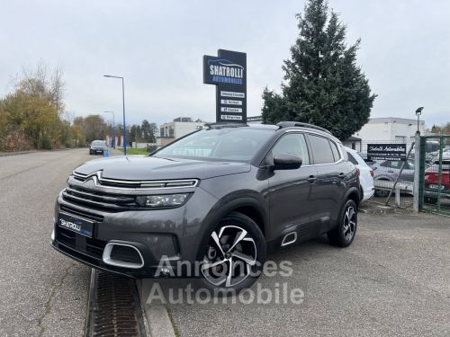 Annonce Citroen C5 Aircross 1.5 BlueHDi 130ch S&S Shine 33,000Kms GPS Caméra CarPlay