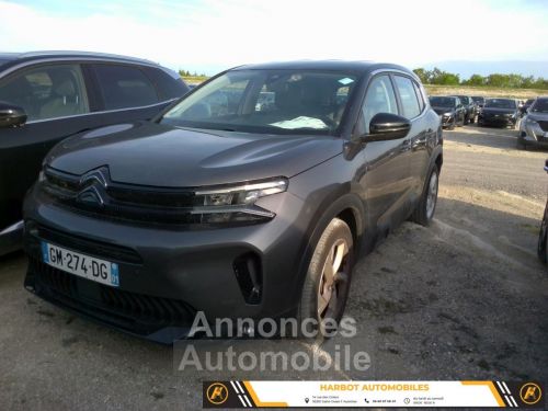 Annonce Citroen C5 aircross 1.5 bluehdi 130cv eat8 feel + radar av + camera de recul