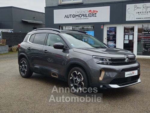 Annonce Citroen C5 Aircross 1.5 HDI 130 EAT8 C-SERIES - ATTELAGE - CAMERA