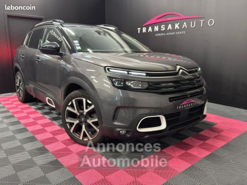 Annonce Citroen C5 Aircross 1.6L 180ch EAT8 Shine Pack PREMIÈRE MAIN