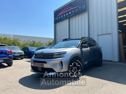 Annonce Citroen C5 AIRCROSS 130cv Shine + Caméra + roue de secours