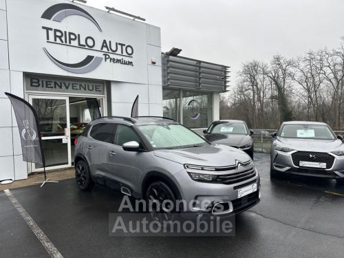 Annonce Citroen C5 AIRCROSS 2.0 BlueHDi - 180 S&S - BV EAT8  Shine GPS + CAMERA AR + ATTELAGE