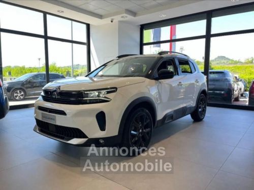 Annonce Citroen C5 AIRCROSS (2) 1.5 BlueHDi 130 EAT8 MAX PACK BLACK / TECHNO DRIVE PLUS