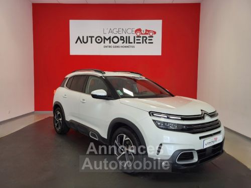 Annonce Citroen C5 Aircross AIRCROSS 1.5 HDI 130 EAT8 SHINE ATTELAGE PARK ASSIST GRIP CONTROL HYPE BROWN