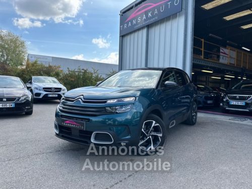 Annonce Citroen C5 AIRCROSS BlueHDi 180 EAT8 Feel - CAM360 - CARPLAY - CLIM BIZONE