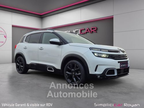 Annonce Citroen C5 AIRCROSS BlueHDi 180 SS EAT8 Shine Pack