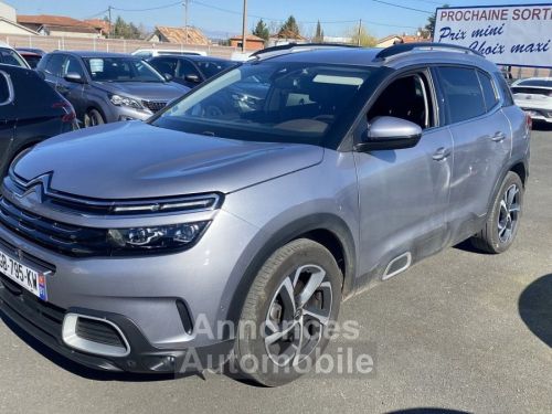 Annonce Citroen C5 AIRCROSS BLUEHDI 180CH S&S SHINE EAT8 E6.D-TEMP