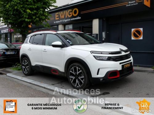 Annonce Citroen C5 Aircross Citroën 1.6 180 CH SHINE PACK EAT8 START-STOP CARPLAY CUIR + ATTELAGE