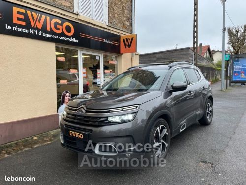 Annonce Citroen C5 Aircross Citroën 1.6 180Ch SHINE PACK EAT BVA DISTRIBUTION A CHAINE TOUTES OPTIONS GARANTIE ...