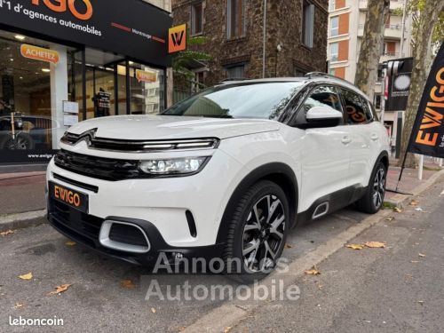 Annonce Citroen C5 Aircross Citroën 1.6 PURETECH 180 BUSINESS PLUS EAT BVA START-STOP