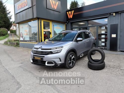 Annonce Citroen C5 Aircross Citroën 1.6 PURETECH 180 CH SHINE EAT BVA + CARPLAY CAMERA DE RECUL ACC 2 PNEUS...