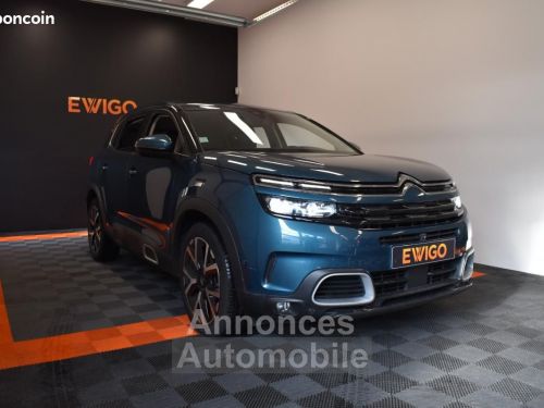 Annonce Citroen C5 Aircross Citroën 130ch SHINE PACK CAMERA DE RECUL AV-AR START-STOP SUIVI GARANTIE 6 à 60 MOIS