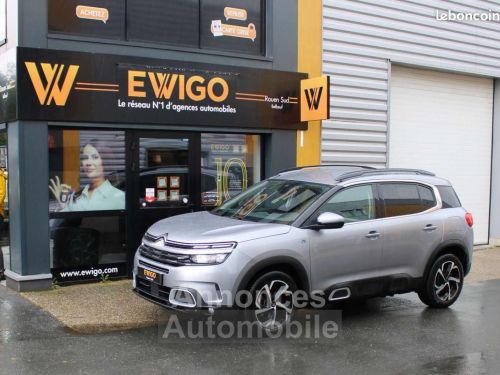 Annonce Citroen C5 Aircross Citroën HYBRID 225 ch SHINE e-EAT8 + ENTRETIEN COMPLET CONSTRUCTEUR