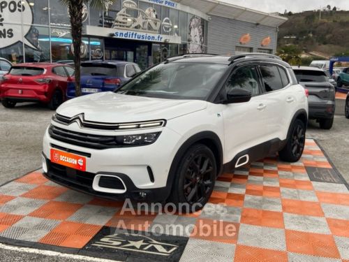 Annonce Citroen C5 AIRCROSS Hybrid 225 ë-EAT8 SHINE PACK Caméra 360° Park Assist Chargeur 7.4kW