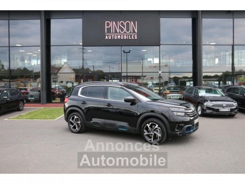 Annonce Citroen C5 AIRCROSS Hybrid Rechargeable - 225 S&S - BV e-EAT8 Shine PHASE 1