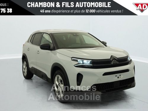 Annonce Citroen C5 Aircross Hybride 136 e-DCS6 Plus